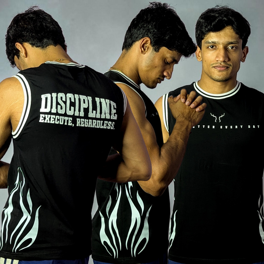 DISCIPLINE - BAKI HANMA